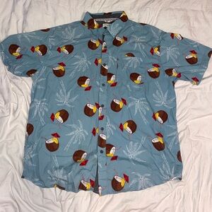 Men’s button up shirt